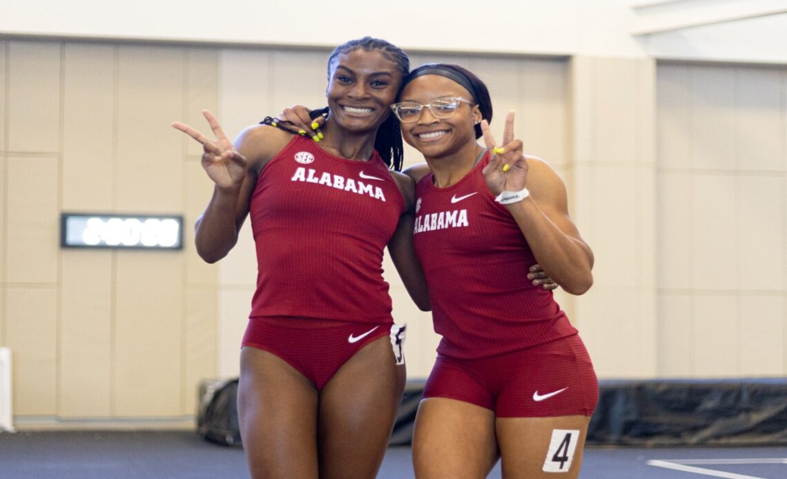 Alabama Track and Field Notches a Trio of Wins on the Final Day of the Commodore Challenge