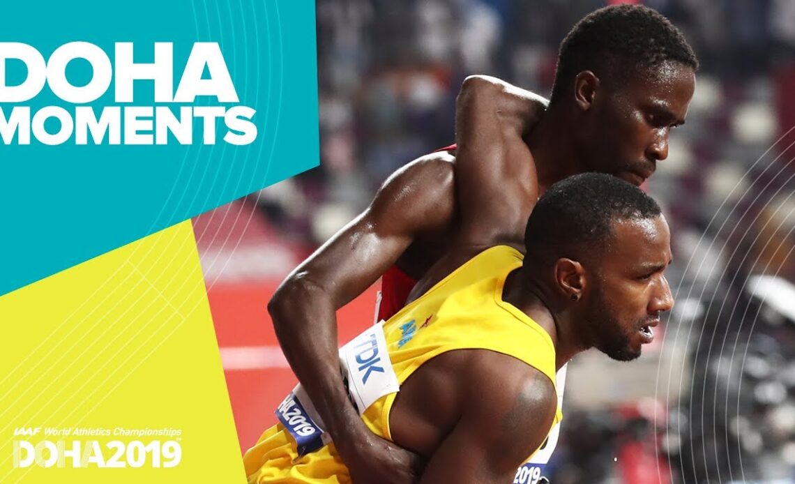 Dabo and Busby | World Athletics Championships 2019 | Doha Moments