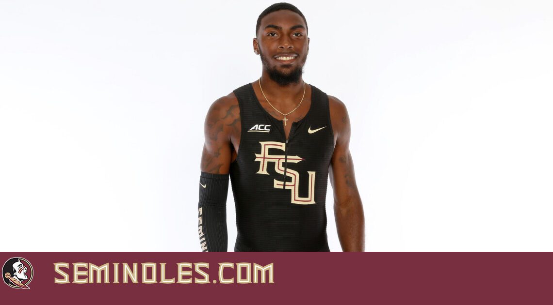 Davis Improves His World Lead in the Long Jump at Razorback Invitational