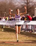 DyeStat.com - News - Irene Riggs, Leo Young Take Home Titles at USATF U20 Cross Country Championships