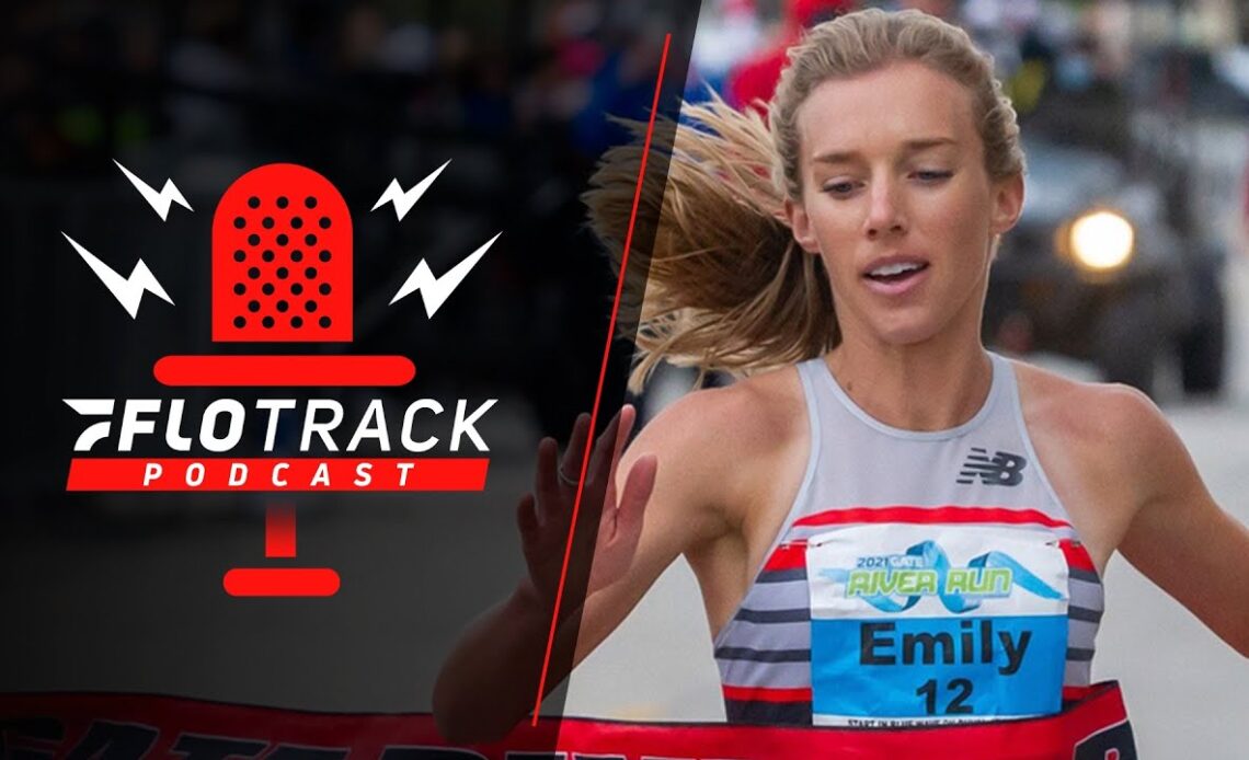 Emily Sisson Breaks U.S. Half Record + Weekend Reactions | The FloTrack Podcast (Ep. 564)