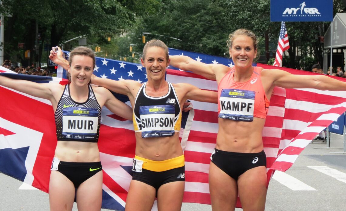 FORMER MILER KAMPF HOPES HOUSTON HALF WILL BE HER TICKET TO THE TRIALS MARATHON