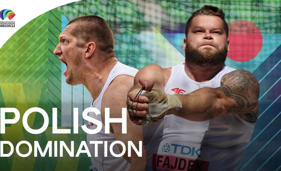Fajdek wins 5th world title | World Athletics Championships Oregon 2022
