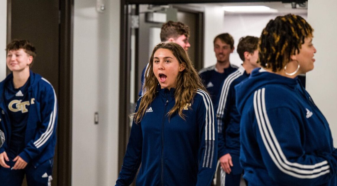 Georgia Tech Officially Opens Michael K. Anderson Building – Men's Cross Country — Georgia Tech Yellow Jackets