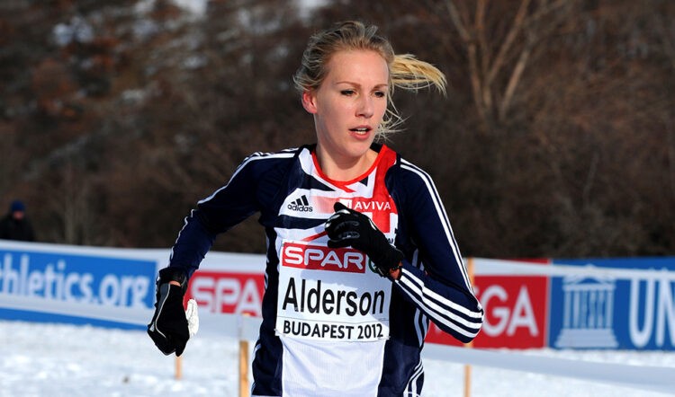 Hannah Alderson makes her mark in the marathon
