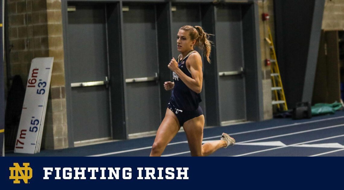 Irish Claim Multiple Event Titles and Post New Facility Records – Notre Dame Fighting Irish – Official Athletics Website