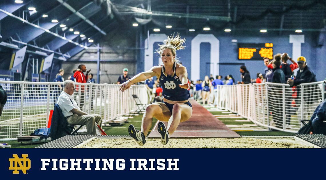 Irish Collect Multiple Event Titles at Notre Dame Invitational – Notre Dame Fighting Irish – Official Athletics Website