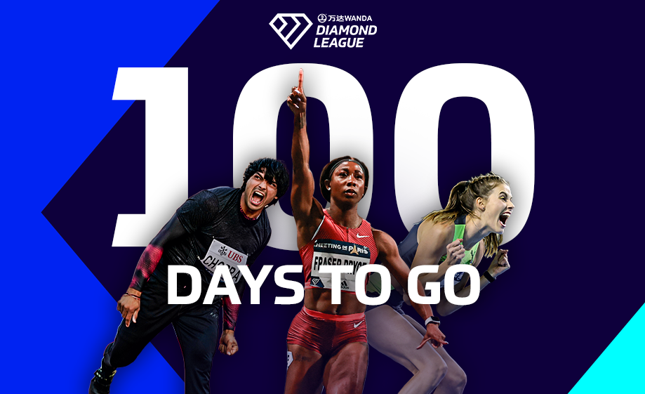 Just One Hundred Days to go!