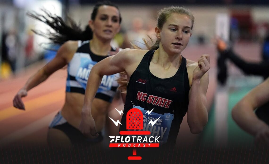 Katelyn Tuohy Opens Up Season With NCAA Mile Record