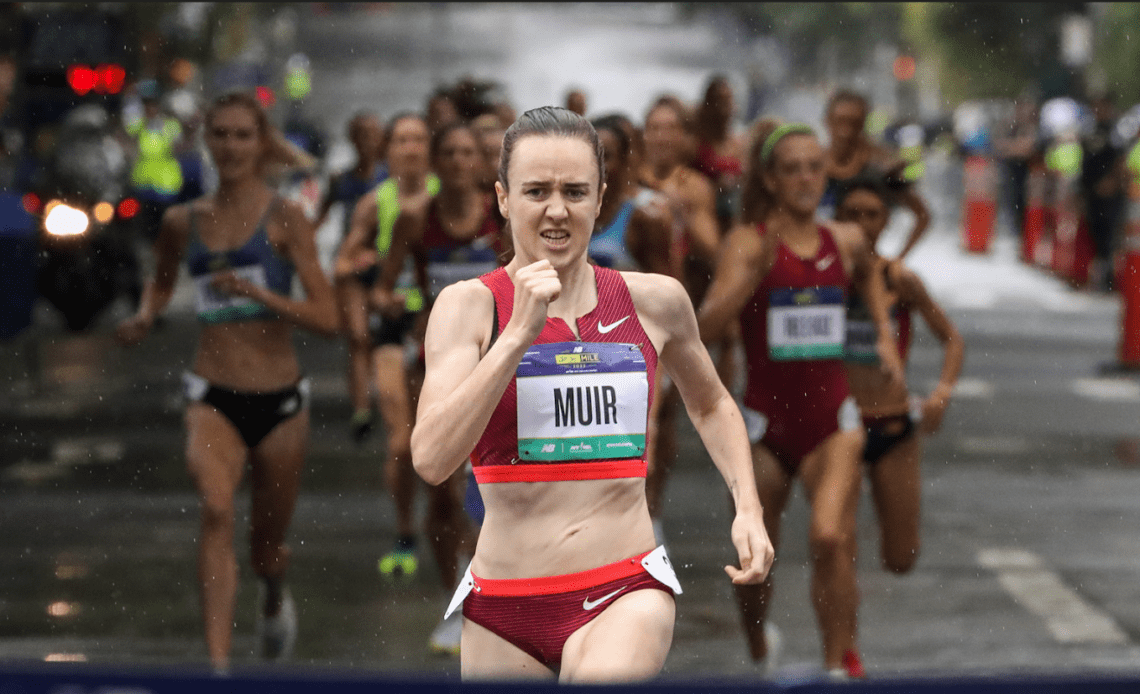 Laura Muir Headlines Sensational Rudin Women’s Wanamaker Mile at the 115th Millrose Games on Saturday, February 11th
