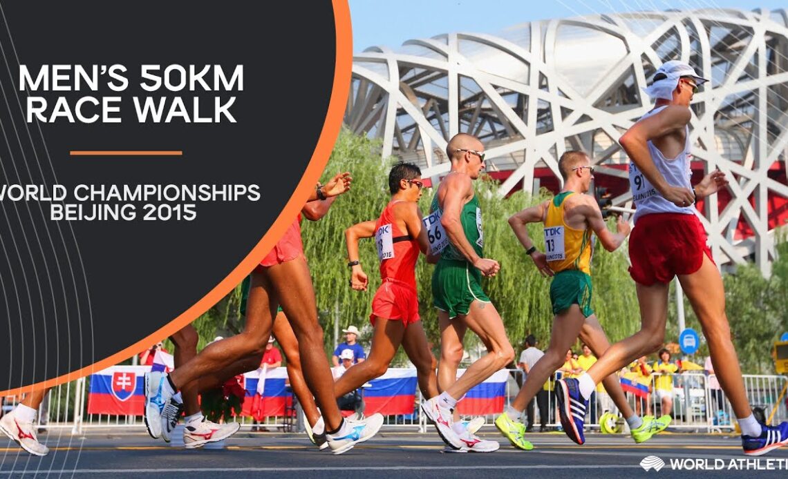 Men's 50km Race Walk | World Athletics Championships Beijing 2015