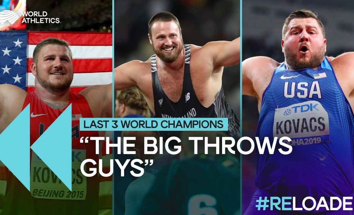 Men's Shot Put World Champions | Last Three