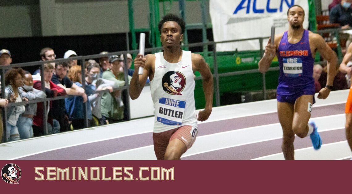 Men’s 4x400m Relay Leads Noles on Final Day of Clemson Invitational