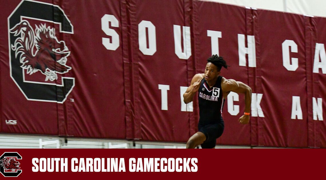Miller Secures SEC Male Runner of the Week – University of South Carolina Athletics