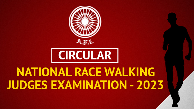 National Race Walking Judges Examination – 2023 – Circular