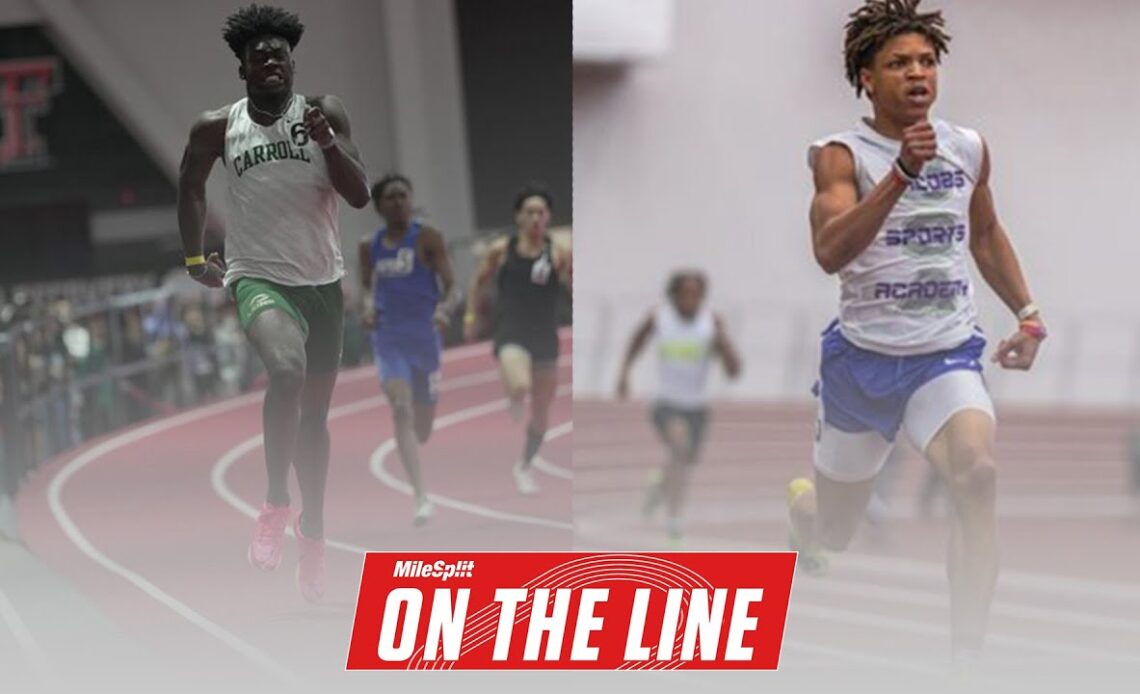 No. 1 Football Recruit Nyckoles Harbor Just Dropped TWO Nation-Leading Times On The Track