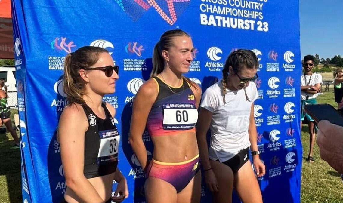 Results: Australian Cross Country Championships 2012