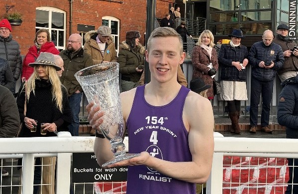 Scott completes New Year Sprint double for Tindle brothers