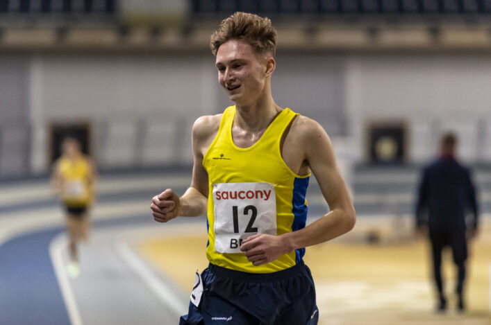 Scottish titles for Eloise and Ben - as Corey lands U20 Indoor Record
