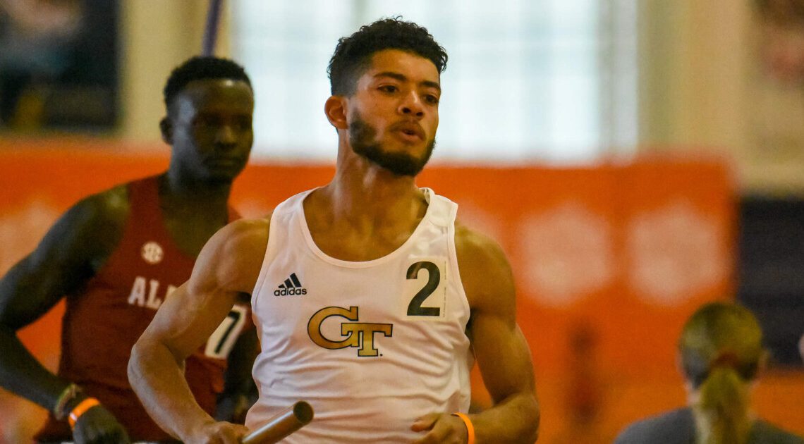 Tech DMR Teams Place Second at Clemson – Georgia Tech Yellow Jackets