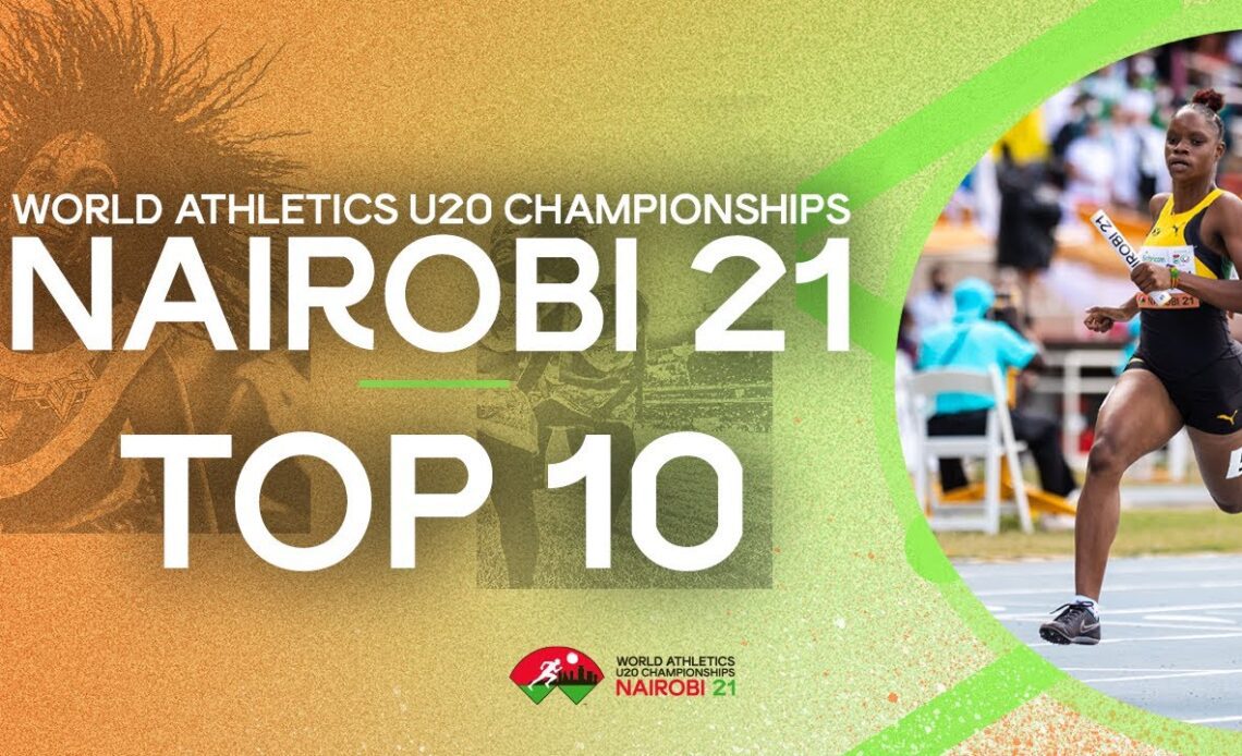 Top 10 Moments from World Athletics U20 Championships | Nairobi 2021