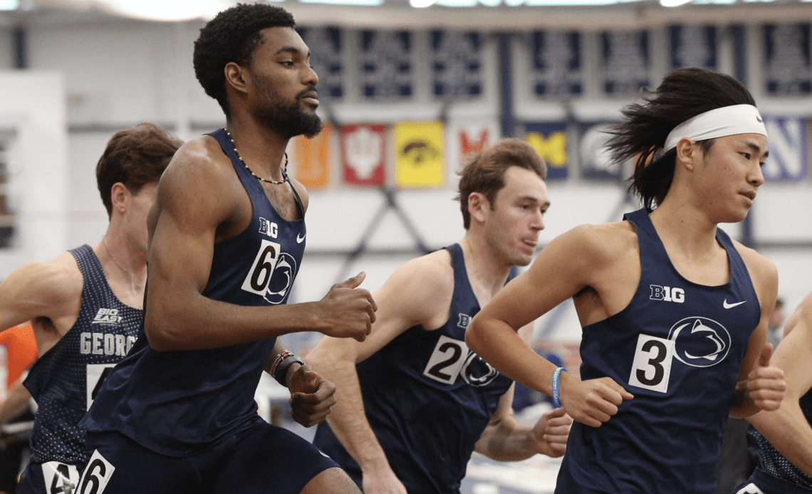 Track & Field Claims 12 Event Victories at Nittany Lion Challenge to Open 2023 Indoor Season