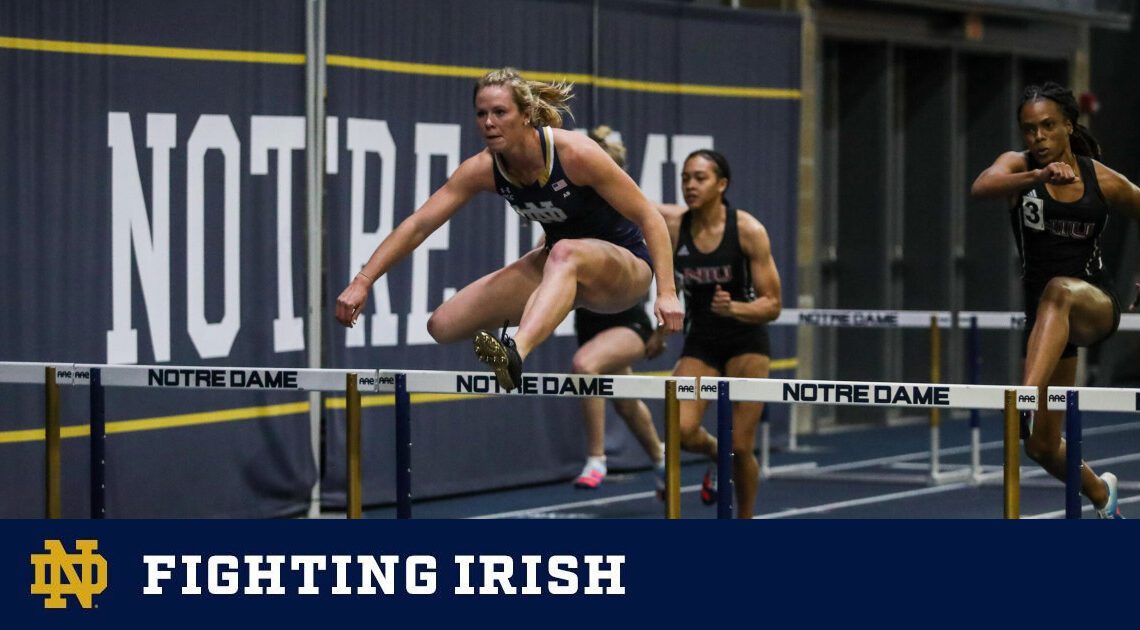 Track Set to Host Notre Dame Invitational – Notre Dame Fighting Irish – Official Athletics Website