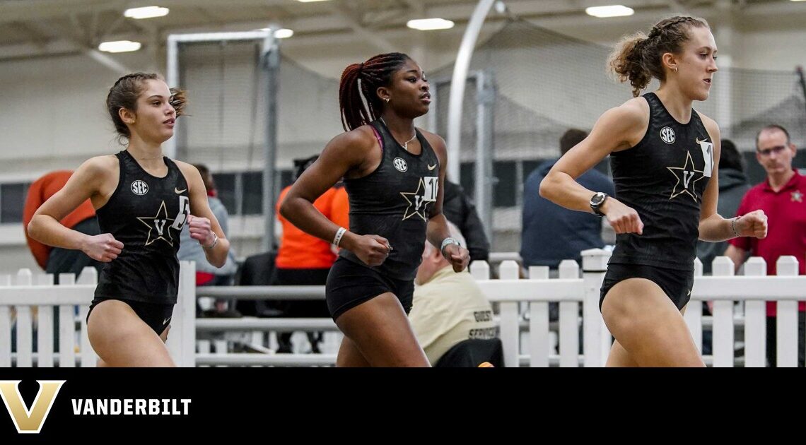 Vanderbilt Track and Field | Sights Set on Louisville