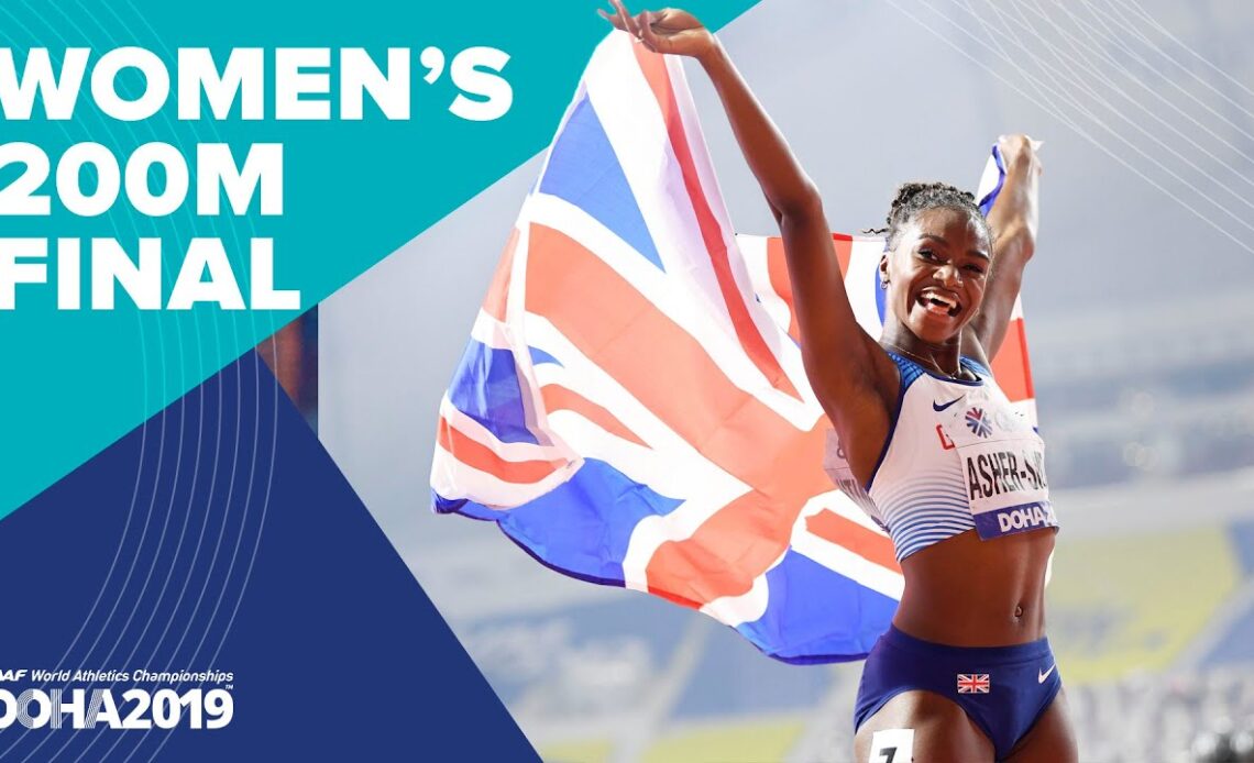 Women's 200m Final | World Athletics Championships Doha 2019