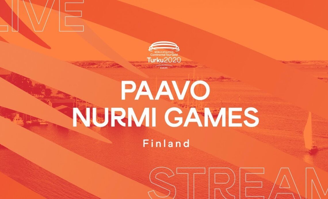 World Athletics Continental Tour Gold – Paavo Nurmi Games, Turku | Livestream