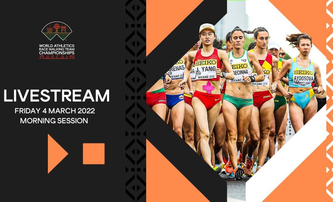 World Athletics Race Walking Team Championships Muscat 2022 | Day 1 Morning Session