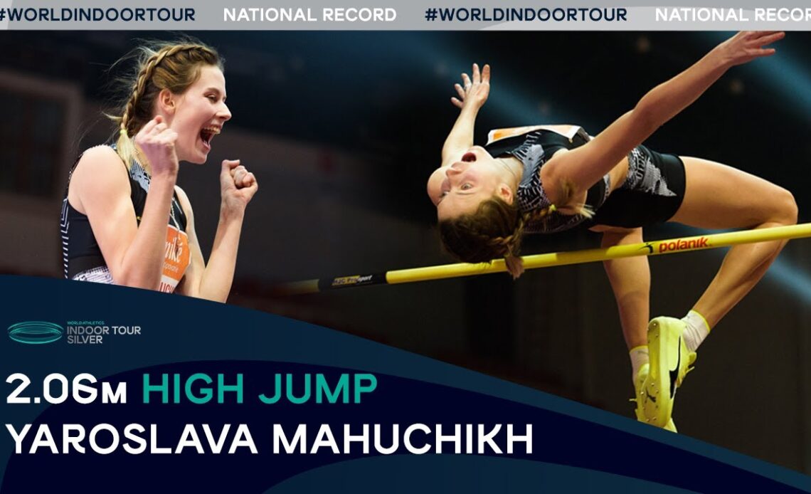 Yaroslava Mahuchikh 2.06m | World Athletics Indoor Tour