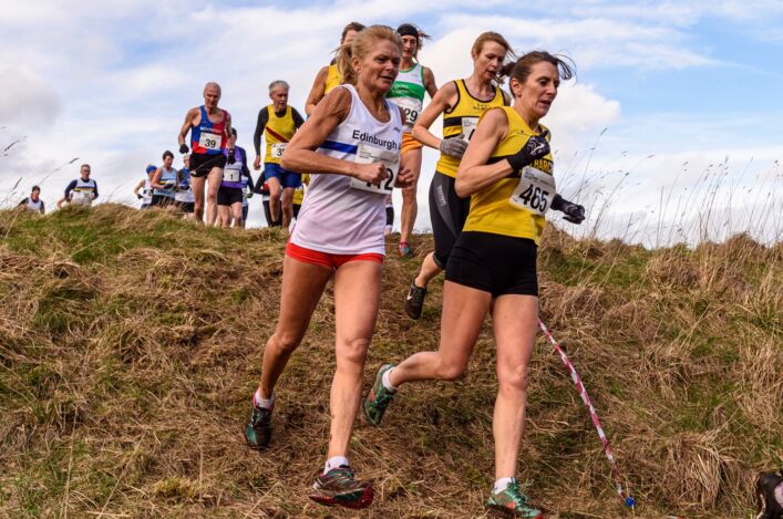 Record Women's field as 501 runners prepare for Lindsays Masters XC