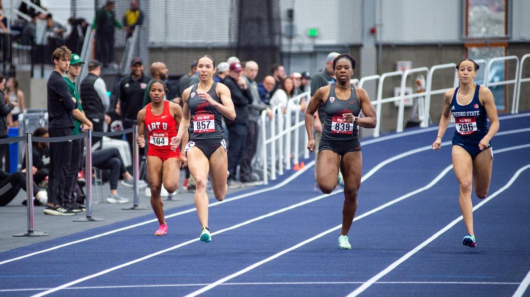 Cougs shine in the 200m on day two of the WSU Open & Multi
