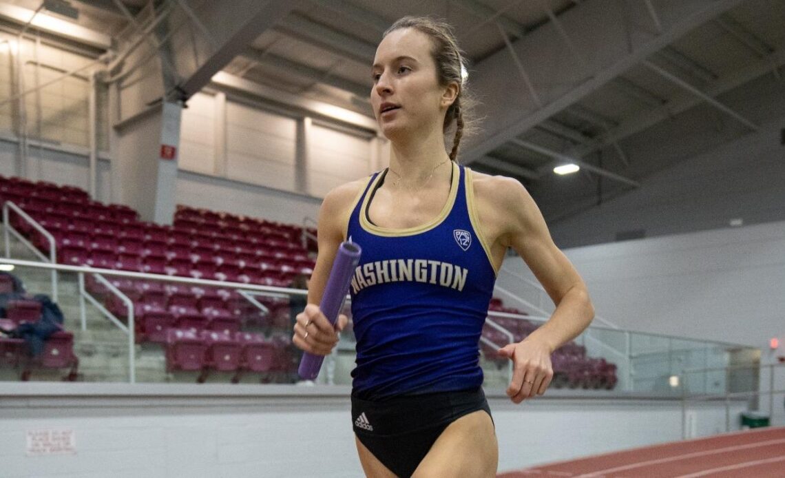 Thomas Keeps Records Coming, Breaks 800m Mark
