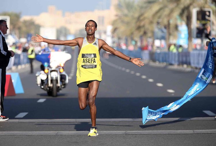 2023 Dubai Marathon Showcases new course this year!