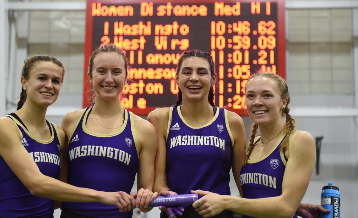 Both Track Squads Ranked Top-Five Nationally