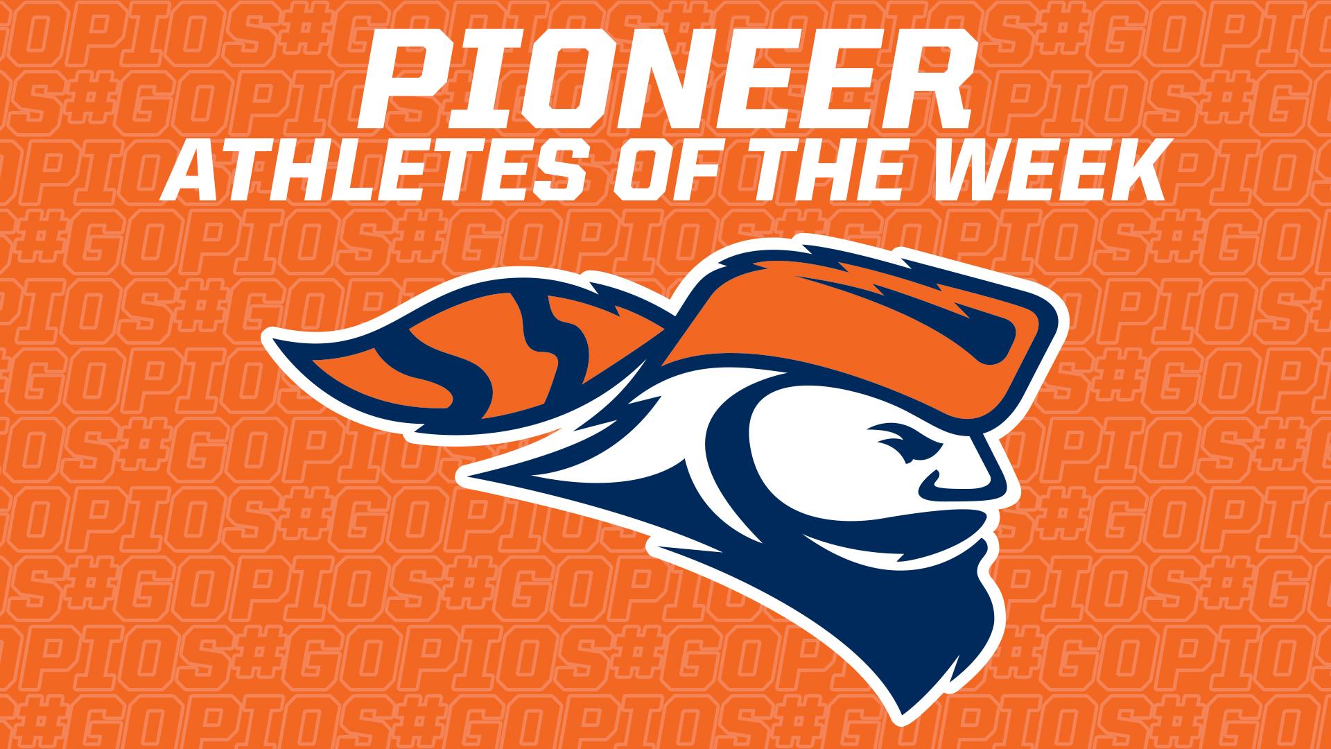 Athlete of the week