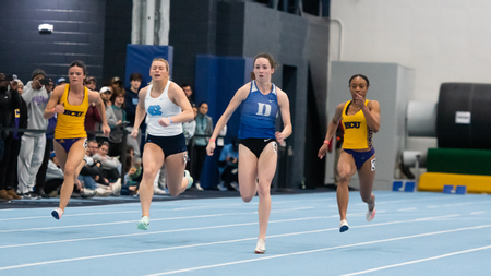 Blue Devils Knock Down Two School Records, Sets Nine Top-Five Program Marks Friday