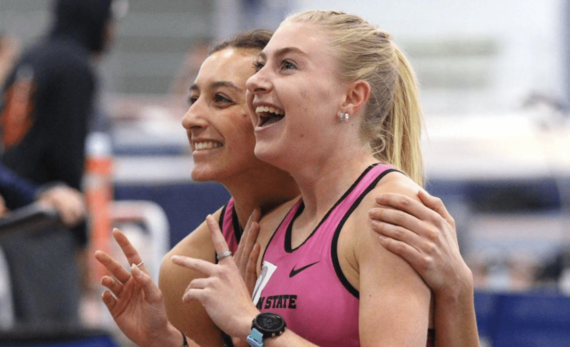 Track & Field Competes Well at Music City Challenge