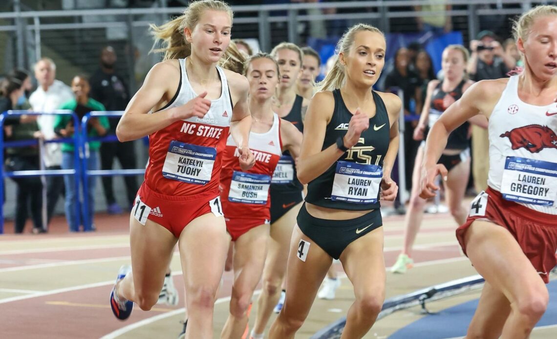 Katelyn Tuohy earns ACC, USTFCCCA honors after breaking NCAA record