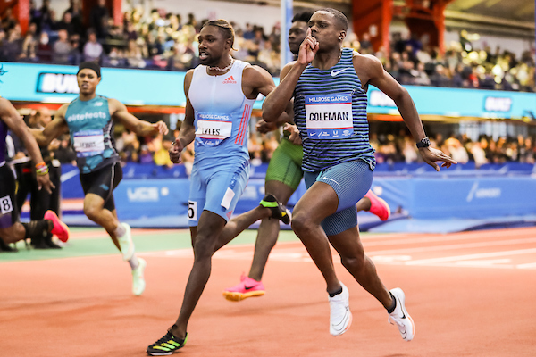 2023 Deji’s Doodles, #1: Bromell romps to sixth-all time in indoor 60m, Ofili breaks five records and Bol proved her prowess for the second week running!
