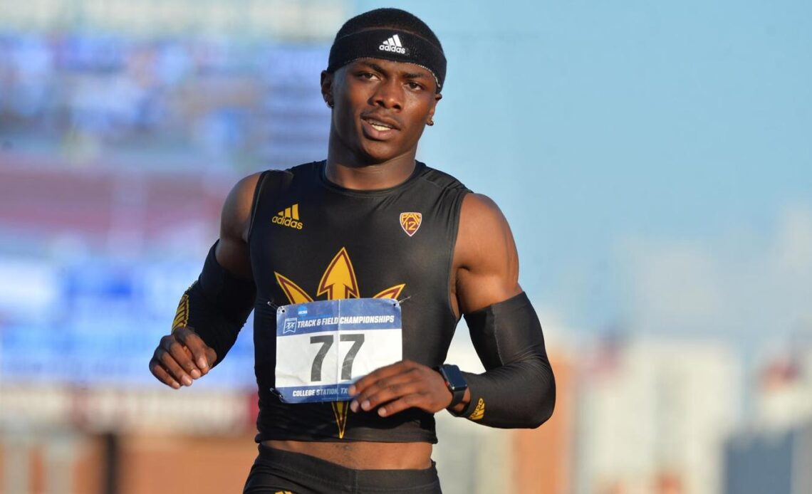5 Sun Devils Competing in USATF Indoor Championships
