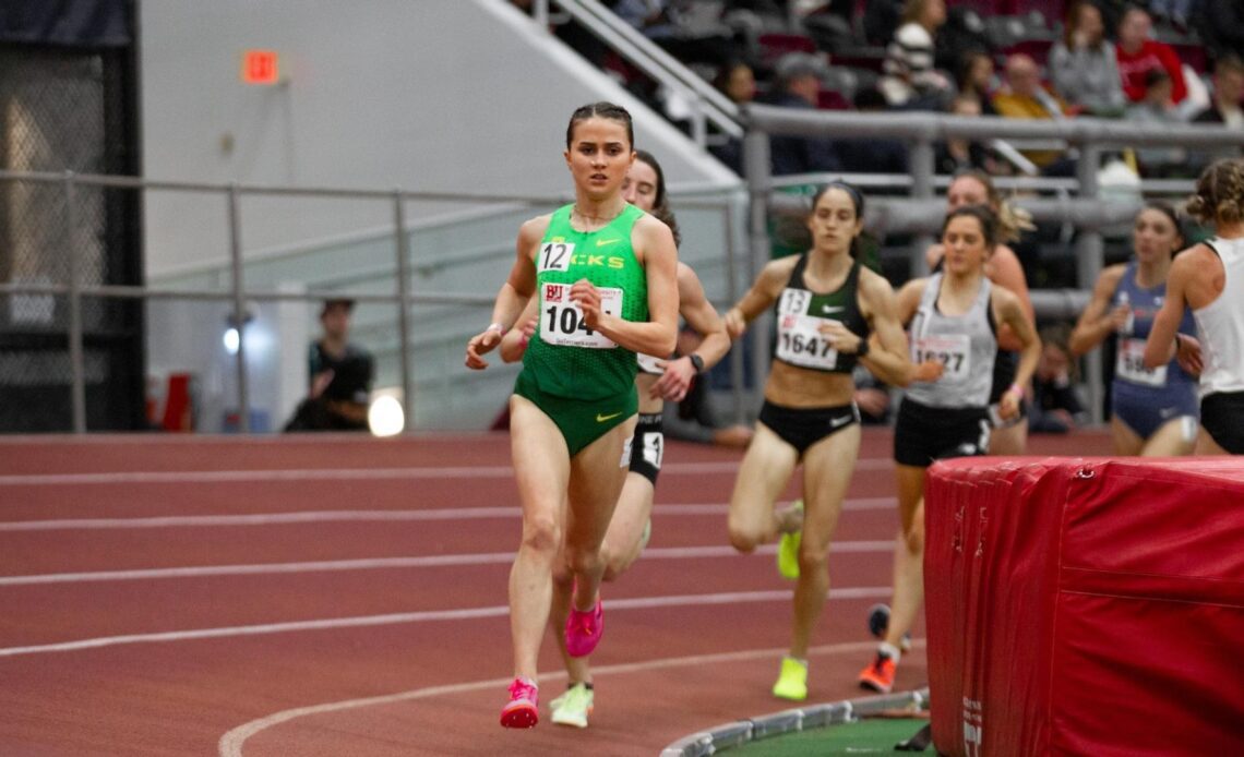Seeking Season Bests in Arkansas