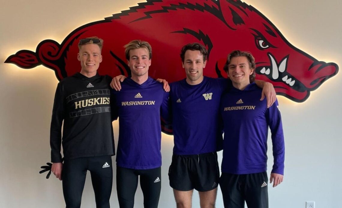 Men Run No. 2 DMR Time In NCAA, World Indoor History