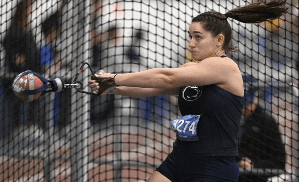 Nittany Lions Compete Well in Final Home Meet of Indoor Season