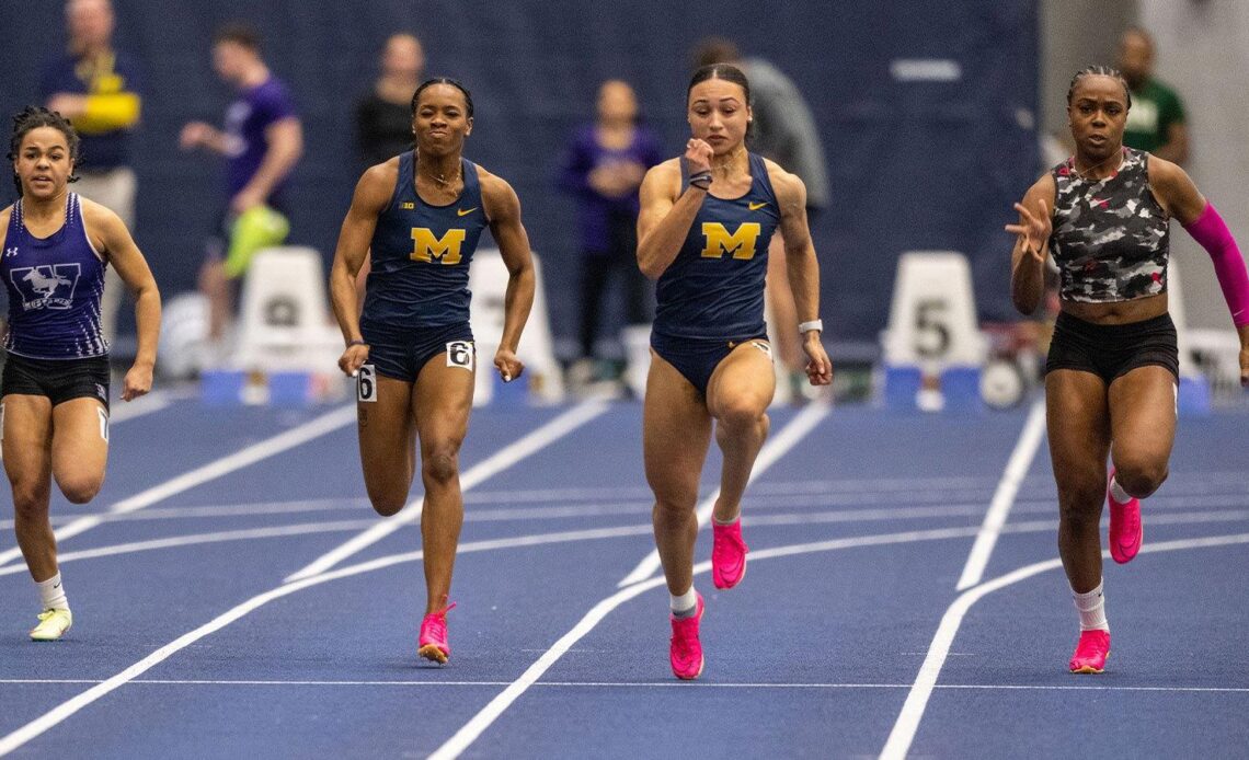 Bates' School-Record Run Sets Tone for Wolverines at Silverston Invitational