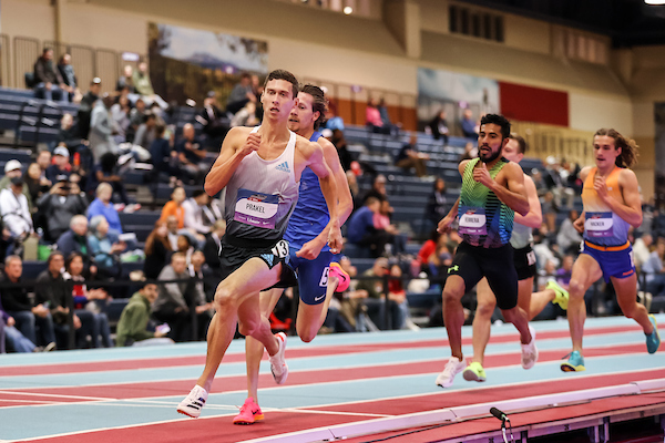 Aleia Hobbs sets AR at 60 meters, Sam Prakel doubles at 1,500m/3,000m, Joe Kovacs gets first indoor title, on Day 3 of the 2023 USATF Indoor Champs!