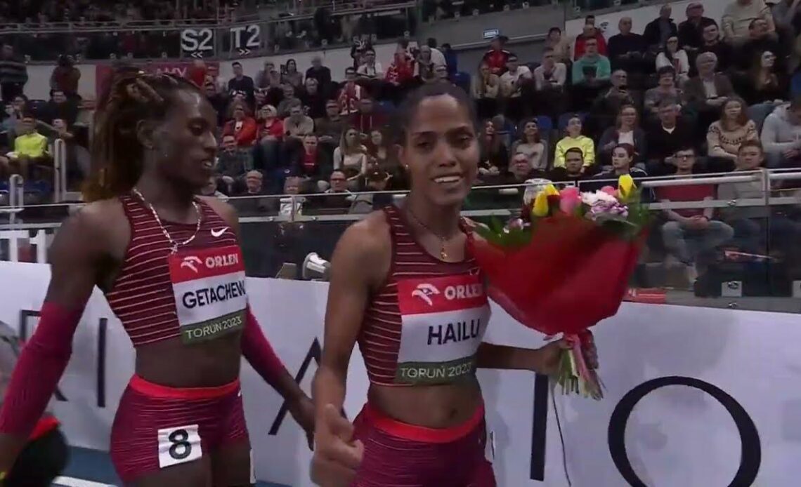 2023 World Athletics Indoor Tour: Women's 3k [FULL REPLAY]