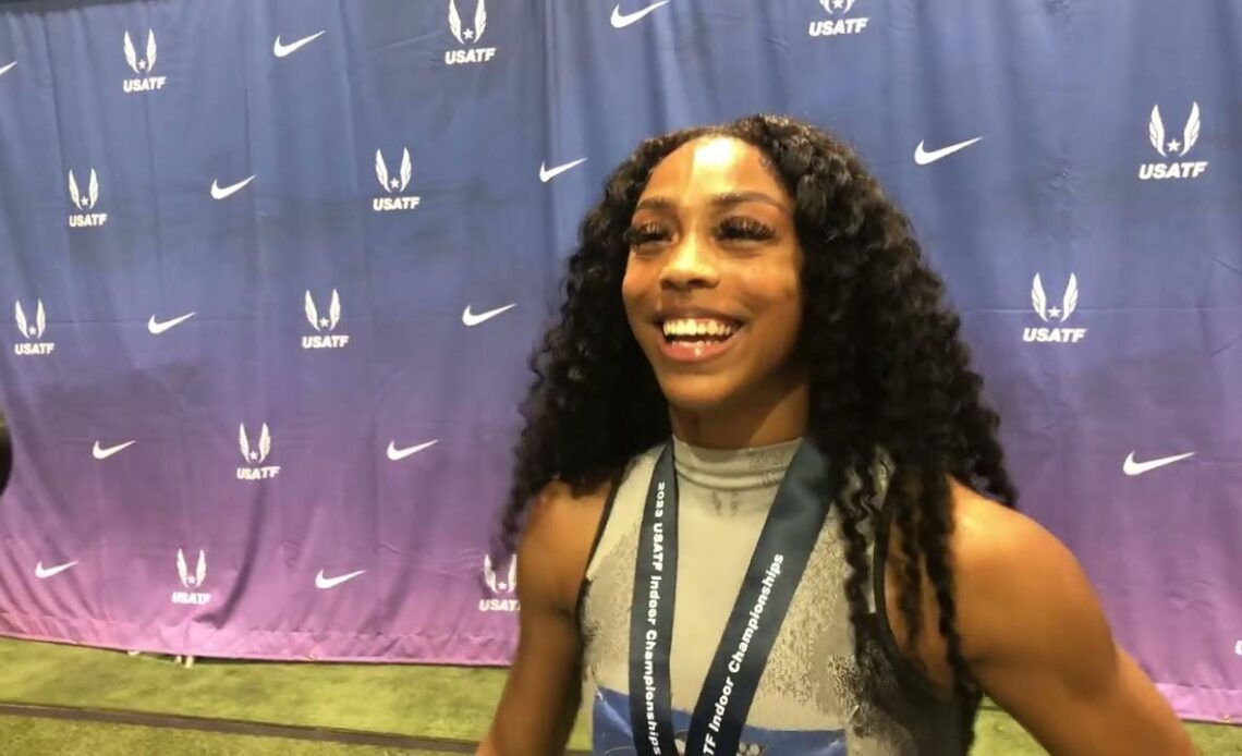 After US 60m Hurdles Win, Alaysha Johnson Is Not Focusing On Landing Sponsors Anymore
